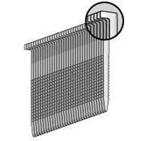 Clous &agrave; plancher de bois franc type L Helyx Safety & Industrial Supplies