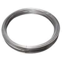 Annealed Wire, Galvanized, 9 ga., 50 lbs. /Coil Helyx Safety & Industrial Supplies
