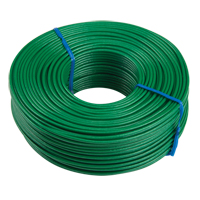Rebar Tie Wire, Green PVC Coated, 16 ga., 3.125 lbs. /Coil Helyx Safety & Industrial Supplies