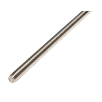 Threaded Rod, 1/4"-20, 36" L, Stainless Steel, Grade 18-8 Grade Helyx Safety & Industrial Supplies