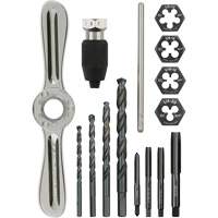 Tap and Die Set with Hex-Lok 2-in-1 Handle, 15 Pieces Helyx Safety & Industrial Supplies