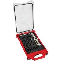 Metric Tap & Die PackOut Set with Hex-Lok 2-in-1 Handle, 38 Pieces Helyx Safety & Industrial Supplies