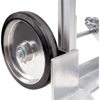 Aluminum Hand Truck Replacement Wheel Helyx Safety & Industrial Supplies