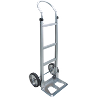Knocked Down Hand Truck, Continuous Handle, Aluminum, 49-5/8" Height, 500 lbs. Capacity Helyx Safety & Industrial Supplies