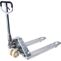 Transpalettes manuels, Galvanis&eacute;, 42" lo x 27" la, Capacit&eacute; 5500 lb Helyx Safety & Industrial Supplies