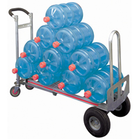 Three-Position Hand Trucks, Aluminum, 750 lbs. Capacity Helyx Safety & Industrial Supplies