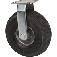 Heavy-Duty Platform Truck - Replacement Casters, Rigid, 10" (254 mm), Pneumatic, 400 lbs. (181 kg.) Helyx Safety & Industrial Supplies