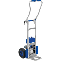 Diables monte-marches Liftkar en aluminium, Cadre en Aluminium, 18" la x 61" h, Capacit&eacute; de 375 lb Helyx Safety & Industrial Supplies