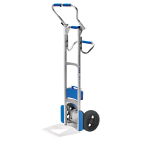 Liftkar&reg; Aluminum Stair Climbing Hand Trucks, Aluminum Frame, 17-1/2" W x 59" H, 375 lbs. Capacity Helyx Safety & Industrial Supplies