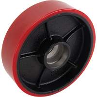 Replacement Polyurethane Steer Wheel For Long fork and Multi-Direction Kleton Pallet Trucks Helyx Safety & Industrial Supplies
