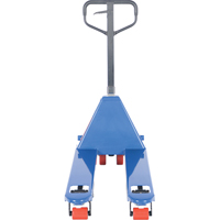 Transpalette manuel Quick-Lift, Acier, 48" lo x 20" la, Capacit&eacute; 5500 lb Helyx Safety & Industrial Supplies
