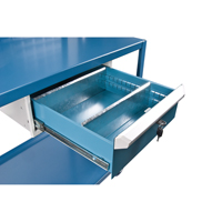 Chariots de service mobiles, 2 Tiers, 24" la x 57" h x 40" p, Capacit&eacute; 1200 lb Helyx Safety & Industrial Supplies
