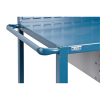 Chariots de service mobiles, 2 Tiers, 24" la x 57" h x 40" p, Capacit&eacute; 1200 lb Helyx Safety & Industrial Supplies