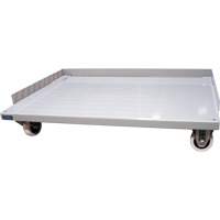 Mobile Dolly Base for Deep Door Storage Cabinets, 38" W x 24" D x 7" H, 1500 lbs. Capacity Helyx Safety & Industrial Supplies