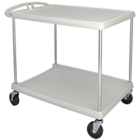 Chariot utilitaire myCart, 2 tiers, 26" x 36-7/8" x 36", Capacit&eacute; 400 lb Helyx Safety & Industrial Supplies