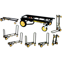 RockNRoller&reg; Multi-Cart&reg; 8-in-1 Equipment Transporter - Micro, Steel, 350 lbs. Capacity Helyx Safety & Industrial Supplies
