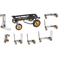 RockNRoller&reg; Multi-Cart&reg; 8-in-1 Equipment Transporter - All Terrain, Steel, 500 lbs. Capacity Helyx Safety & Industrial Supplies