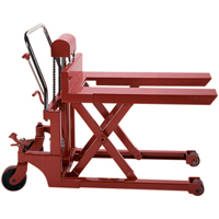 L&egrave;ve-palette &agrave; ciseaux, 44" lo x 27" la, Acier, Capacit&eacute; de 1100 lb Helyx Safety & Industrial Supplies