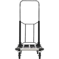 Fold-Up Platform Truck, Stainless Steel, 300 lbs., 28" L x 16" W, 33-1/2" High Helyx Safety & Industrial Supplies