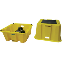 Escabeaux emboîtables industriels, 25" x 25" x Hauteur 10-1/2" Helyx Safety & Industrial Supplies