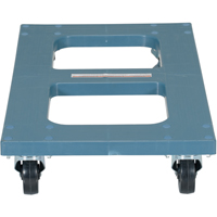 Chariot en poly&eacute;thyl&egrave;ne - surface lisse Helyx Safety & Industrial Supplies