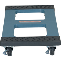 Chariot en poly&eacute;thyl&egrave;ne - surface matelass&eacute;e Helyx Safety & Industrial Supplies