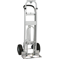 Three-Position Spartan III Convertible Hand Truck, Aluminum, 750 lbs. Capacity Helyx Safety & Industrial Supplies