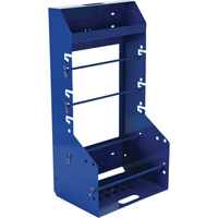 Chariot autonome pour mat&eacute;riaux bobin&eacute;s, Acier, 4 Montants, 16-1/4" la x 44-1/4" h x 22-1/4" p, Capacit&eacute; de 300 lb Helyx Safety & Industrial Supplies