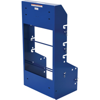 Chariot autonome pour mat&eacute;riaux bobin&eacute;s, Acier, 4 Montants, 16-1/4" la x 44-1/4" h x 22-1/4" p, Capacit&eacute; de 300 lb Helyx Safety & Industrial Supplies