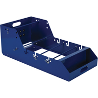 Chariot autonome pour mat&eacute;riaux bobin&eacute;s, Acier, 4 Montants, 16-1/4" la x 44-1/4" h x 22-1/4" p, Capacit&eacute; de 300 lb Helyx Safety & Industrial Supplies