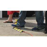 Syst&egrave;me de protection de c&acirc;bles Ultra-Sidewinder - petit , 13,125" x 3" x 0,75", 32000 lb (16 tonnes) Helyx Safety & Industrial Supplies