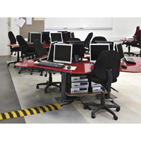 Syst&egrave;me de protection de c&acirc;bles Ultra-Sidewinder - moyen , 14,125" x 9,75" x 1,38", 13500 lb (6,75 tons) Helyx Safety & Industrial Supplies