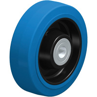 Roues en caoutchouc plein &eacute;lastique Helyx Safety & Industrial Supplies