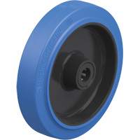 Roues en caoutchouc plein &eacute;lastique Helyx Safety & Industrial Supplies