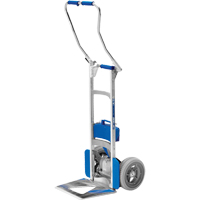Liftkar&reg; Aluminum Stair Climbing Hand Truck, Aluminum Frame, 18" W x 61" H, 240 lbs. Capacity Helyx Safety & Industrial Supplies