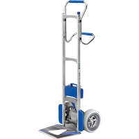 Liftkar&reg; Aluminum Stair Climbing Hand Truck, Aluminum Frame, 17-1/2" W x 59" H, 240 lbs. Capacity Helyx Safety & Industrial Supplies