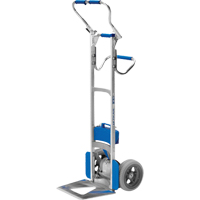 Liftkar&reg; Aluminum Stair Climbing Hand Truck, Aluminum Frame, 19" W x 64" H, 240 lbs. Capacity Helyx Safety & Industrial Supplies