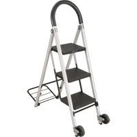 Step Stool Ladder, 3 Steps, 20" x 18" x 38-1/2" High Helyx Safety & Industrial Supplies