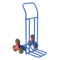 Stair Climbing Hand Truck, Steel Frame, 24" W x 45-3/4" H, 300 lbs. Capacity Helyx Safety & Industrial Supplies