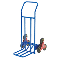 Stair Climbing Hand Truck, Steel Frame, 24" W x 45-3/4" H, 300 lbs. Capacity Helyx Safety & Industrial Supplies