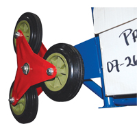 Stair Climbing Hand Truck, Steel Frame, 24" W x 45-3/4" H, 300 lbs. Capacity Helyx Safety & Industrial Supplies