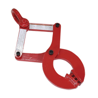 Tire-palettes robustes, 16 lb Poids, 5" Ouverture des m&acirc;choires, 6000 lb Capacit&eacute; de tirage, 2" Hauteur de la m&acirc;choire Helyx Safety & Industrial Supplies