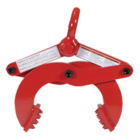 Tire-palettes robustes, 16 lb Poids, 5" Ouverture des m&acirc;choires, 6000 lb Capacit&eacute; de tirage, 2" Hauteur de la m&acirc;choire Helyx Safety & Industrial Supplies