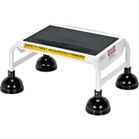 Stop-Step Ladders, 1 Steps, 16" Step Width, 9-9/16" Platform Height, Steel Helyx Safety & Industrial Supplies