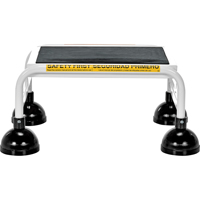 Stop-Step Ladders, 1 Steps, 16" Step Width, 9-9/16" Platform Height, Steel Helyx Safety & Industrial Supplies