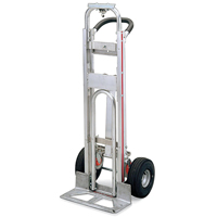 Three Position Hand Truck, Aluminum, 750 lbs. Capacity Helyx Safety & Industrial Supplies
