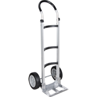 Knocked Down Hand Truck, Continuous Handle, Aluminum, 49-5/8" Height, 500 lbs. Capacity Helyx Safety & Industrial Supplies