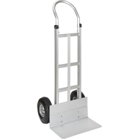 Knocked Down Hand Truck, Continuous Handle, Aluminum, 49-5/8" Height, 500 lbs. Capacity Helyx Safety & Industrial Supplies