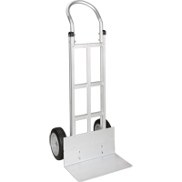 Knocked Down Hand Truck, Continuous Handle, Aluminum, 49-5/8" Height, 500 lbs. Capacity Helyx Safety & Industrial Supplies