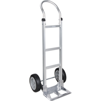 Knocked Down Hand Truck, Continuous Handle, Aluminum, 49-5/8" Height, 500 lbs. Capacity Helyx Safety & Industrial Supplies